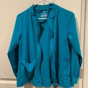 Teal Adar jacket